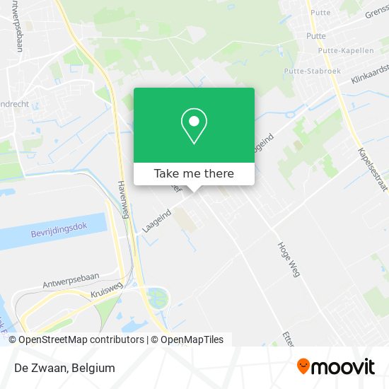 De Zwaan map