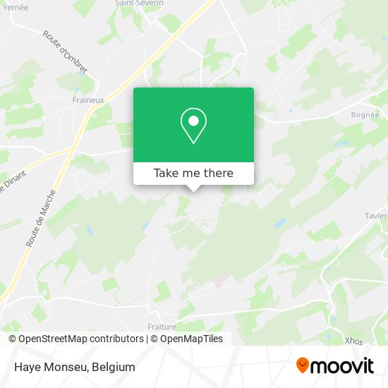 Haye Monseu map