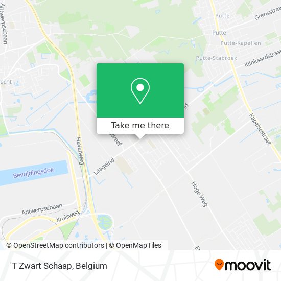 'T Zwart Schaap map