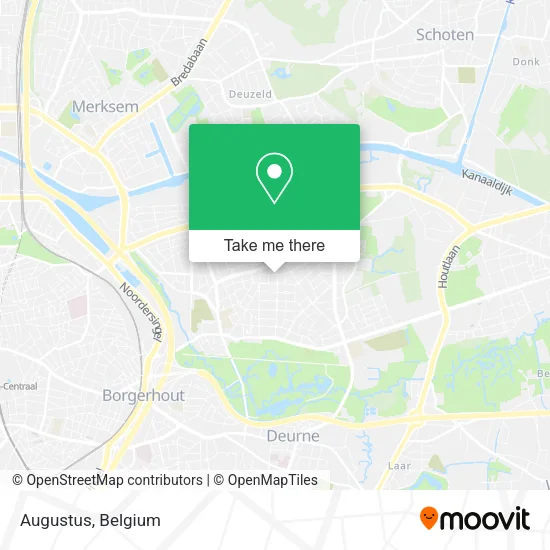 Augustus map