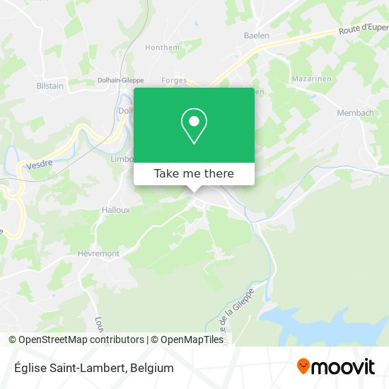 Église Saint-Lambert map