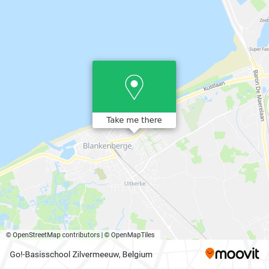 Go!-Basisschool Zilvermeeuw map