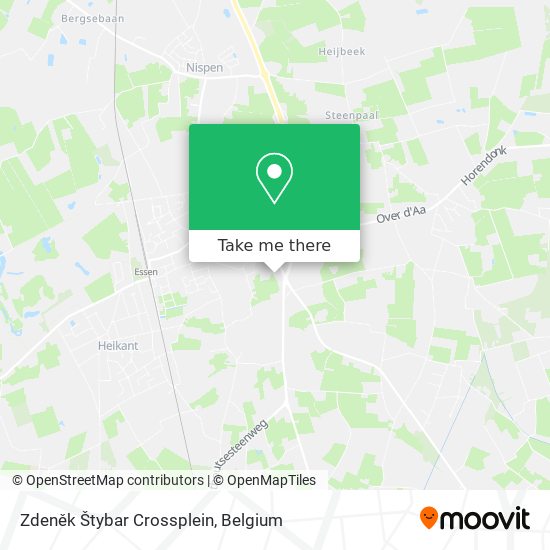 Zdeněk Štybar Crossplein plan