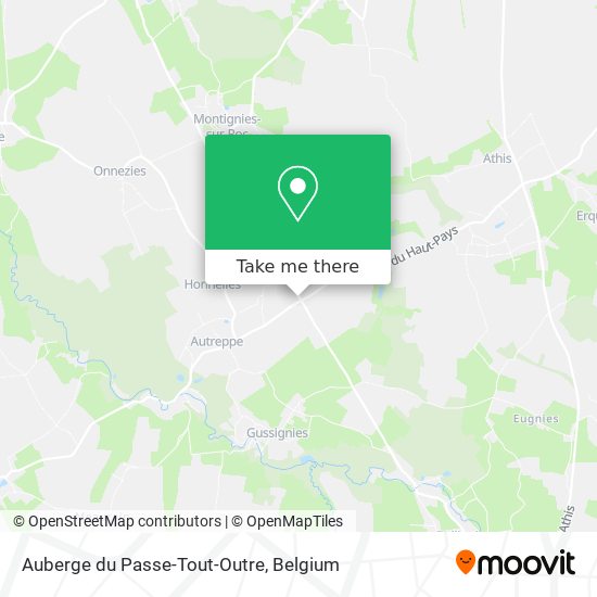 Auberge du Passe-Tout-Outre map