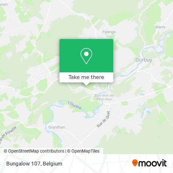 Bungalow 107 map