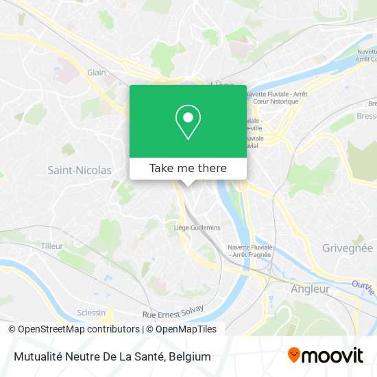 Mutualité Neutre De La Santé map