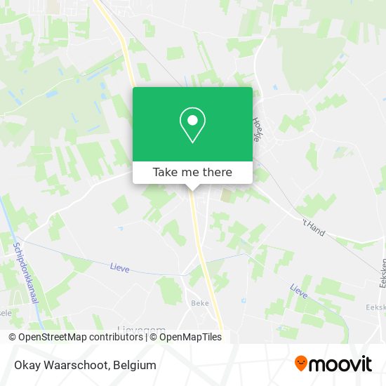 Okay Waarschoot map