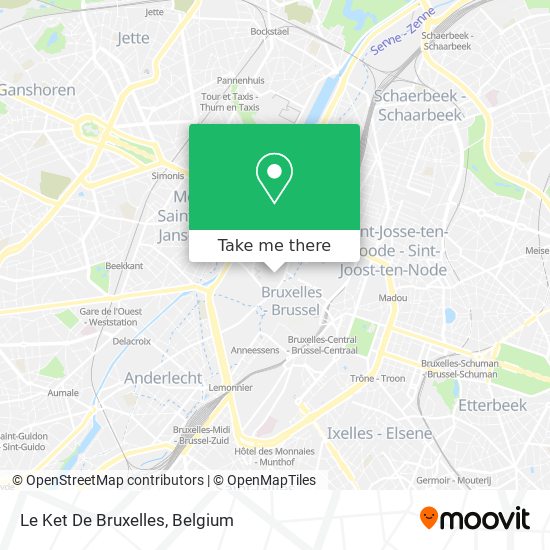 Le Ket De Bruxelles plan