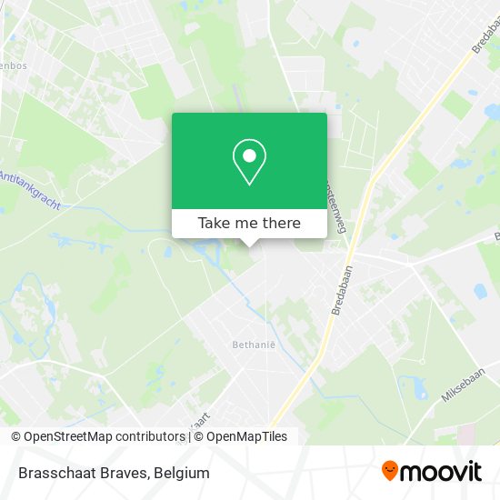 Brasschaat Braves plan