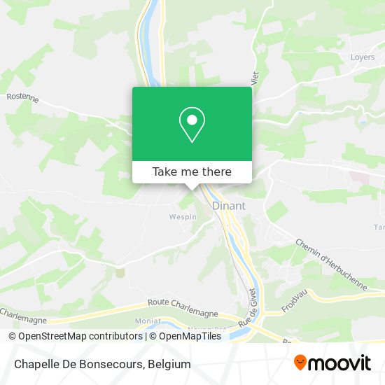 Chapelle De Bonsecours map