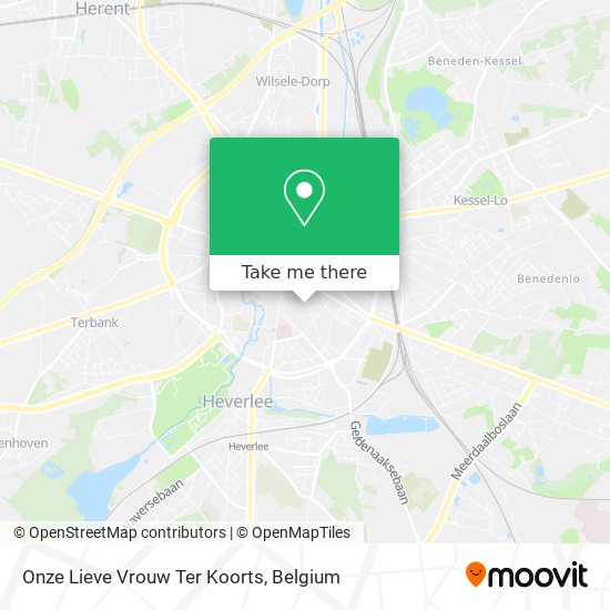 Onze Lieve Vrouw Ter Koorts map