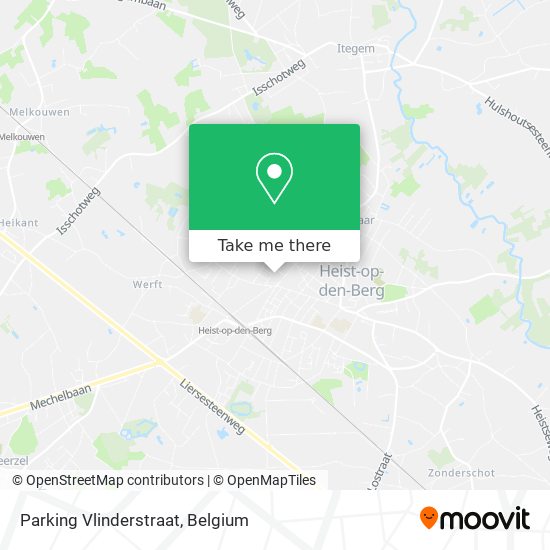 Parking Vlinderstraat map