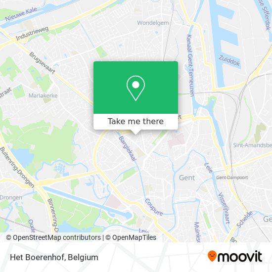 Het Boerenhof map