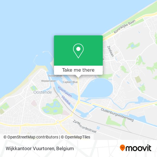 Wijkkantoor Vuurtoren map