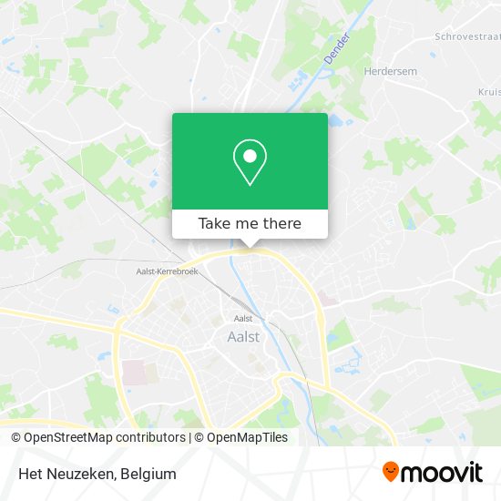 Het Neuzeken map