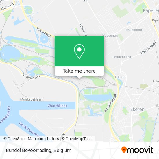 Bundel Bevoorrading plan