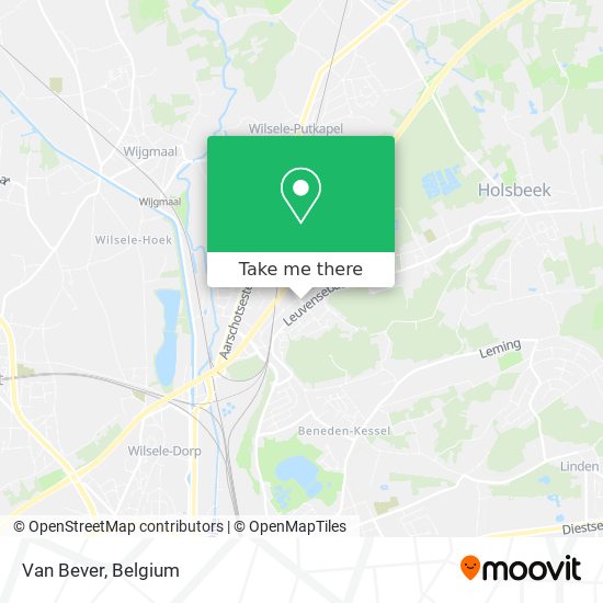 Van Bever map