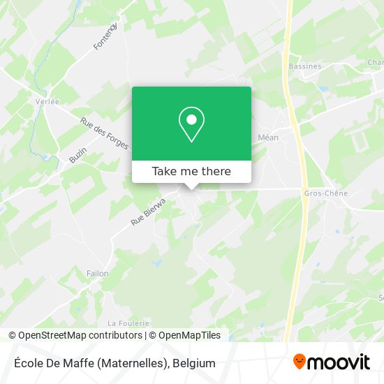 École De Maffe (Maternelles) map