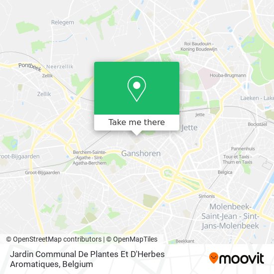Jardin Communal De Plantes Et D'Herbes Aromatiques map
