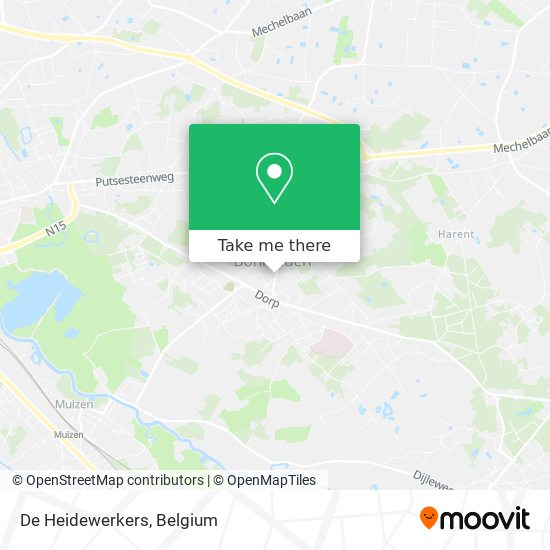 De Heidewerkers plan