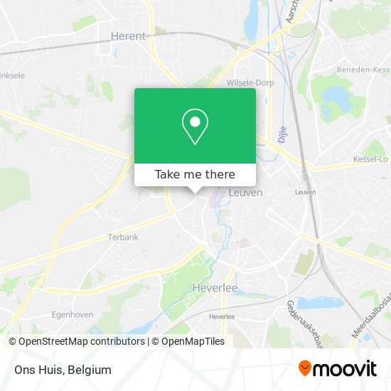 Ons Huis map