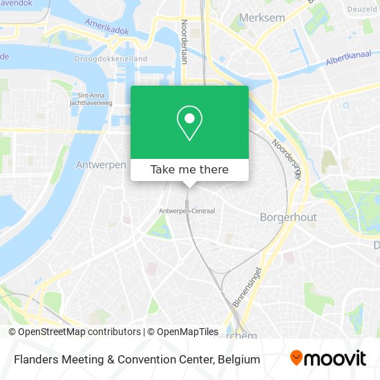 Flanders Meeting & Convention Center plan