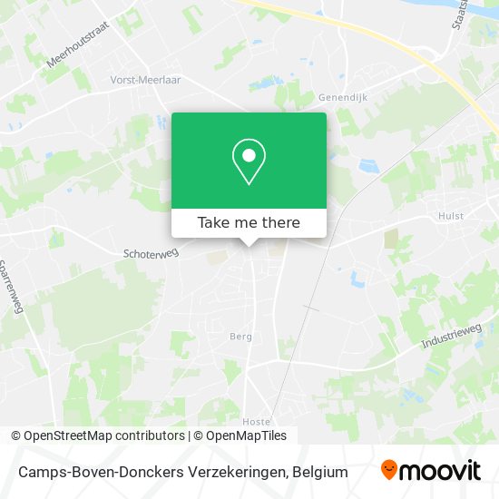 Camps-Boven-Donckers Verzekeringen map