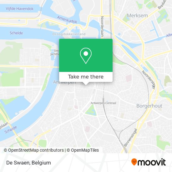 De Swaen map