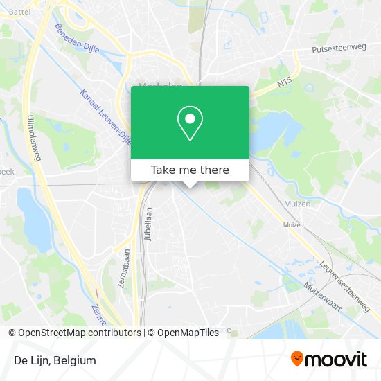 De Lijn plan