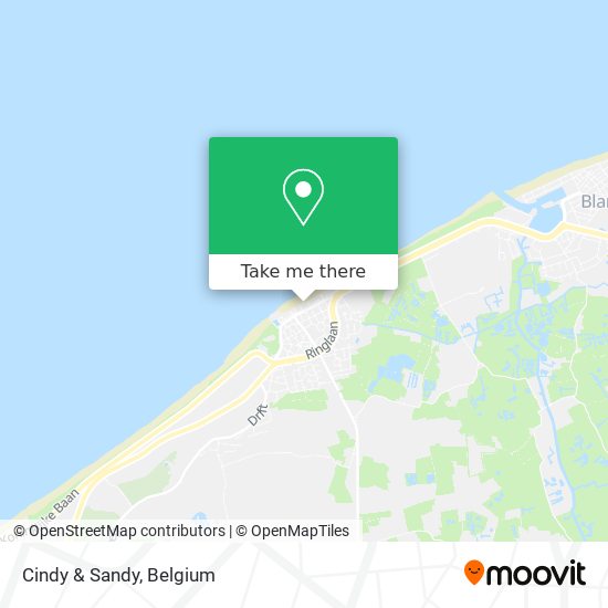 Cindy & Sandy map