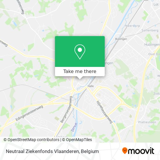 Neutraal Ziekenfonds Vlaanderen plan