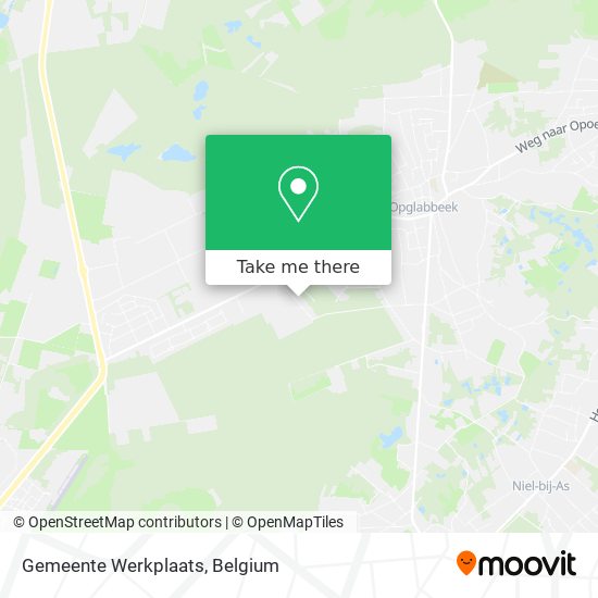 Gemeente Werkplaats map