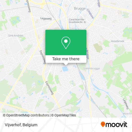 Vijverhof map