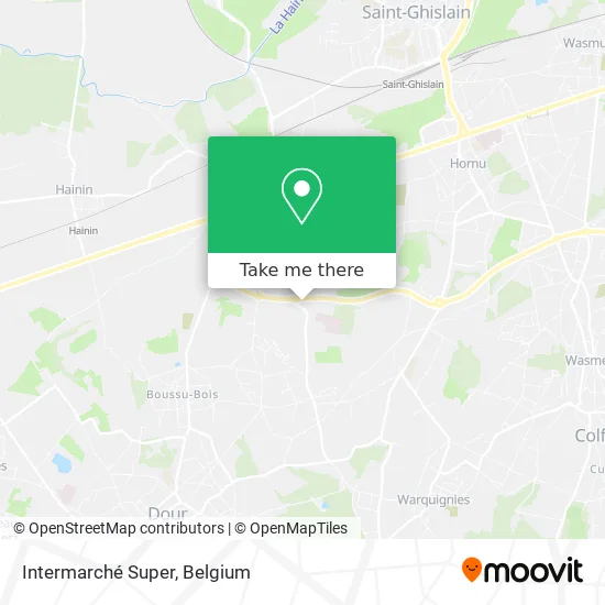 Intermarché Super map