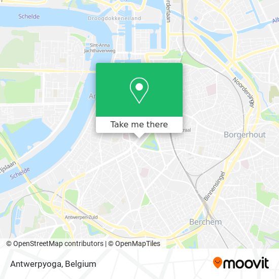 Antwerpyoga plan