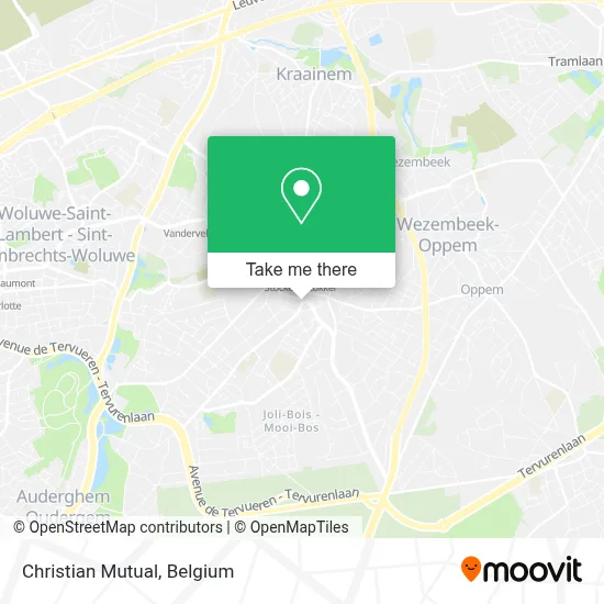 Christian Mutual map