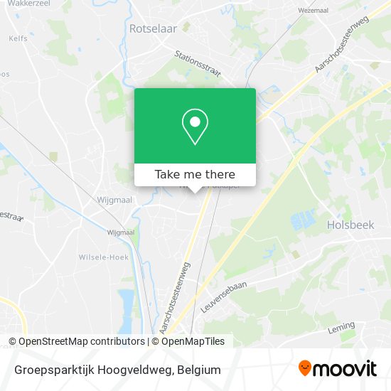 Groepsparktijk Hoogveldweg map