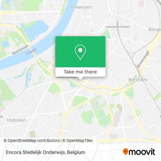 Encora Stedelijk Onderwijs map