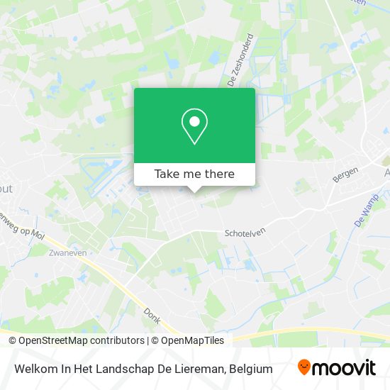 Welkom In Het Landschap De Liereman plan