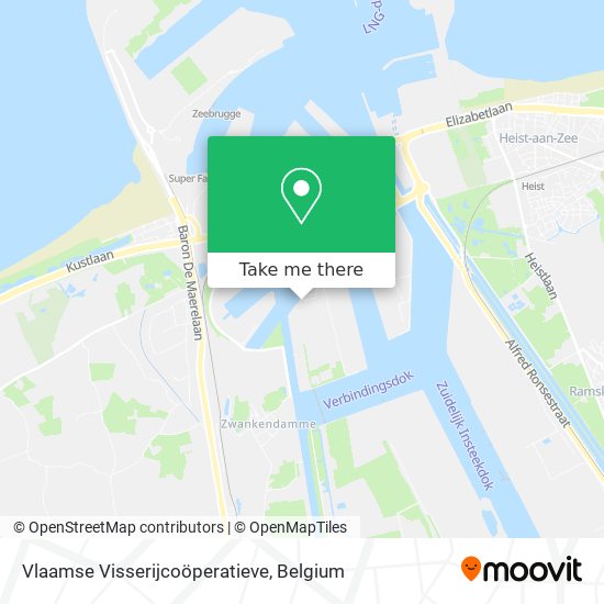 Vlaamse Visserijcoöperatieve map