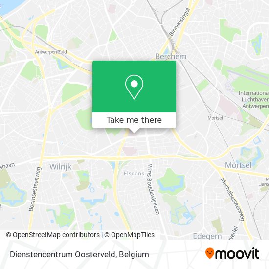 Dienstencentrum Oosterveld map