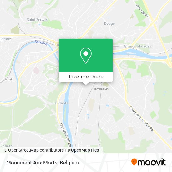 Monument Aux Morts map