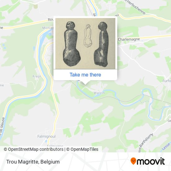 Trou Magritte map