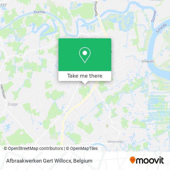 Afbraakwerken Gert Willocx map