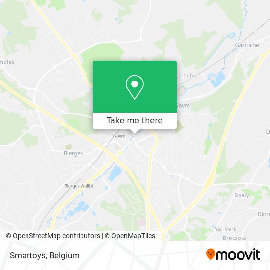 Smartoys map