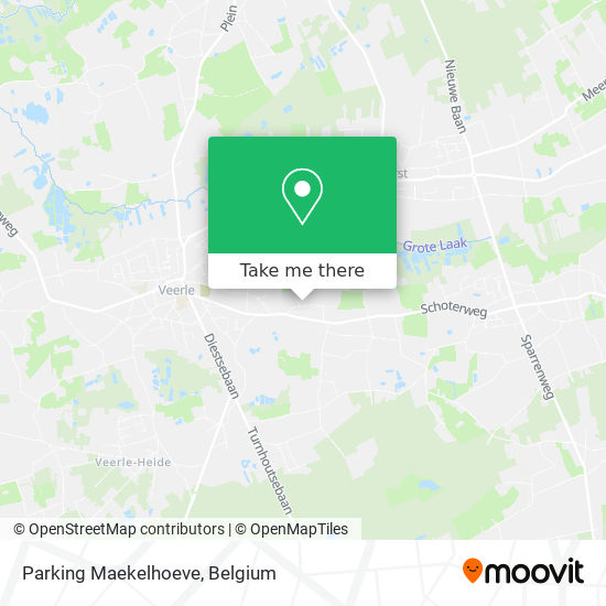 Parking Maekelhoeve map