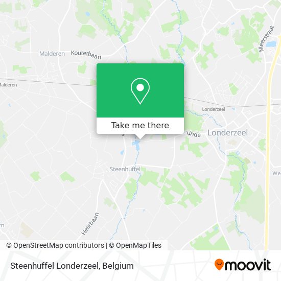 Steenhuffel Londerzeel plan