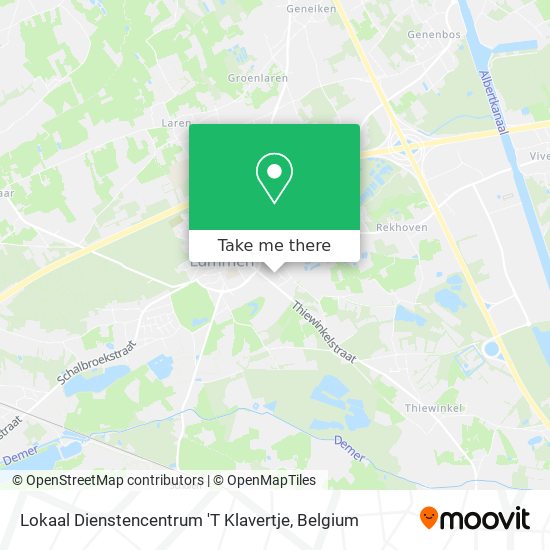 Lokaal Dienstencentrum 'T Klavertje map