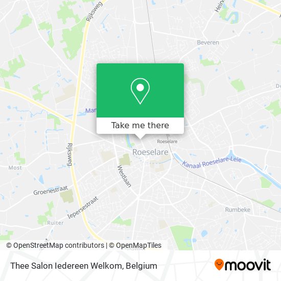 Thee Salon Iedereen Welkom map