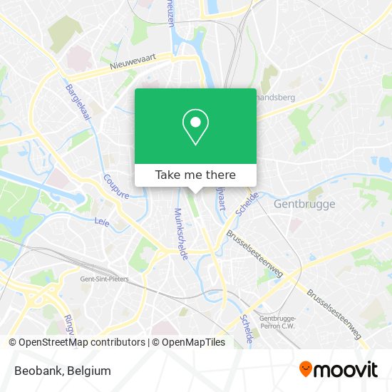 Beobank map